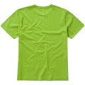 Apple Green - Back - Elevate Mens Nanaimo Short Sleeve T-Shirt