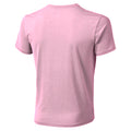Light Pink - Back - Elevate Mens Nanaimo Short Sleeve T-Shirt