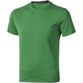 Fern Green - Front - Elevate Mens Nanaimo Short Sleeve T-Shirt