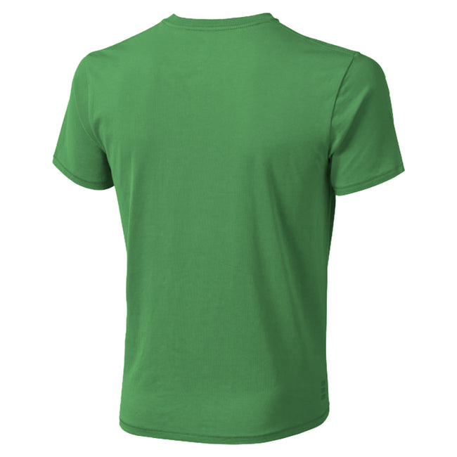 Fern Green - Back - Elevate Mens Nanaimo Short Sleeve T-Shirt