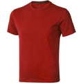 Red - Front - Elevate Mens Nanaimo Short Sleeve T-Shirt