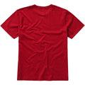 Red - Back - Elevate Mens Nanaimo Short Sleeve T-Shirt