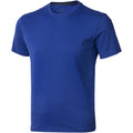 Blue - Front - Elevate Mens Nanaimo Short Sleeve T-Shirt