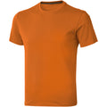 Orange - Front - Elevate Mens Nanaimo Short Sleeve T-Shirt