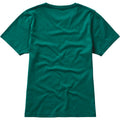 Forest Green - Lifestyle - Elevate Womens-Ladies Nanaimo Short Sleeve T-Shirt
