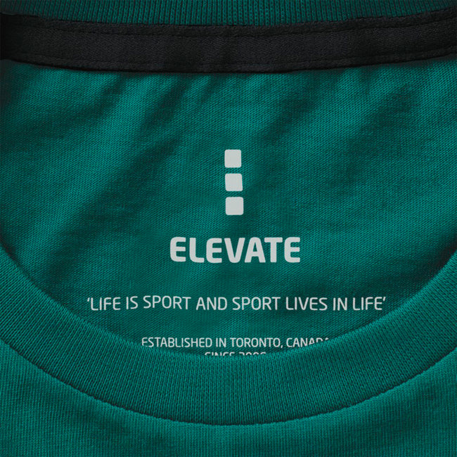 Forest Green - Pack Shot - Elevate Womens-Ladies Nanaimo Short Sleeve T-Shirt