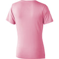 Light Pink - Back - Elevate Womens-Ladies Nanaimo Short Sleeve T-Shirt