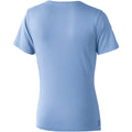 Light Blue - Back - Elevate Womens-Ladies Nanaimo Short Sleeve T-Shirt