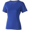 Blue - Front - Elevate Womens-Ladies Nanaimo Short Sleeve T-Shirt