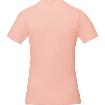 Pale Blush Pink - Back - Elevate Womens-Ladies Nanaimo Short Sleeve T-Shirt
