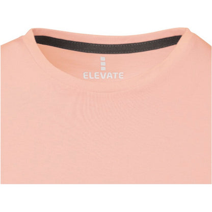 Pale Blush Pink - Side - Elevate Womens-Ladies Nanaimo Short Sleeve T-Shirt