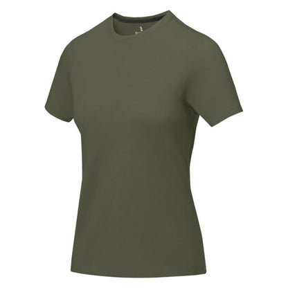 Light Forest Green - Front - Elevate Womens-Ladies Nanaimo Short Sleeve T-Shirt