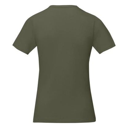 Light Forest Green - Back - Elevate Womens-Ladies Nanaimo Short Sleeve T-Shirt