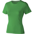 Fern Green - Front - Elevate Womens-Ladies Nanaimo Short Sleeve T-Shirt