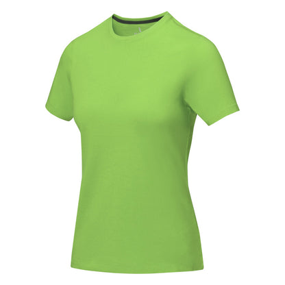 Apple Green - Front - Elevate Womens-Ladies Nanaimo Short Sleeve T-Shirt