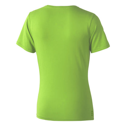 Apple Green - Back - Elevate Womens-Ladies Nanaimo Short Sleeve T-Shirt
