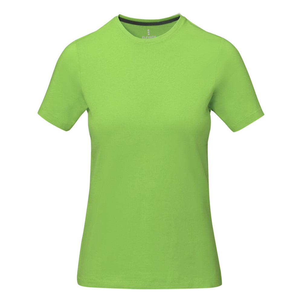 Apple Green - Side - Elevate Womens-Ladies Nanaimo Short Sleeve T-Shirt