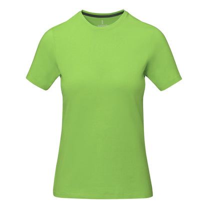Apple Green - Side - Elevate Womens-Ladies Nanaimo Short Sleeve T-Shirt