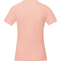 Pale Blush Pink - Back - Elevate Womens-Ladies Nanaimo Short Sleeve T-Shirt