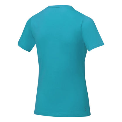 Aqua - Back - Elevate Womens-Ladies Nanaimo Short Sleeve T-Shirt