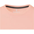 Pale Blush Pink - Side - Elevate Womens-Ladies Nanaimo Short Sleeve T-Shirt