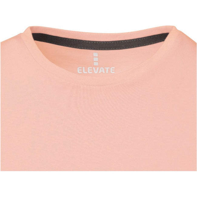 Pale Blush Pink - Side - Elevate Womens-Ladies Nanaimo Short Sleeve T-Shirt