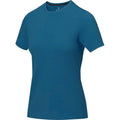 Tech Blue - Front - Elevate Womens-Ladies Nanaimo Short Sleeve T-Shirt