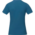 Tech Blue - Back - Elevate Womens-Ladies Nanaimo Short Sleeve T-Shirt