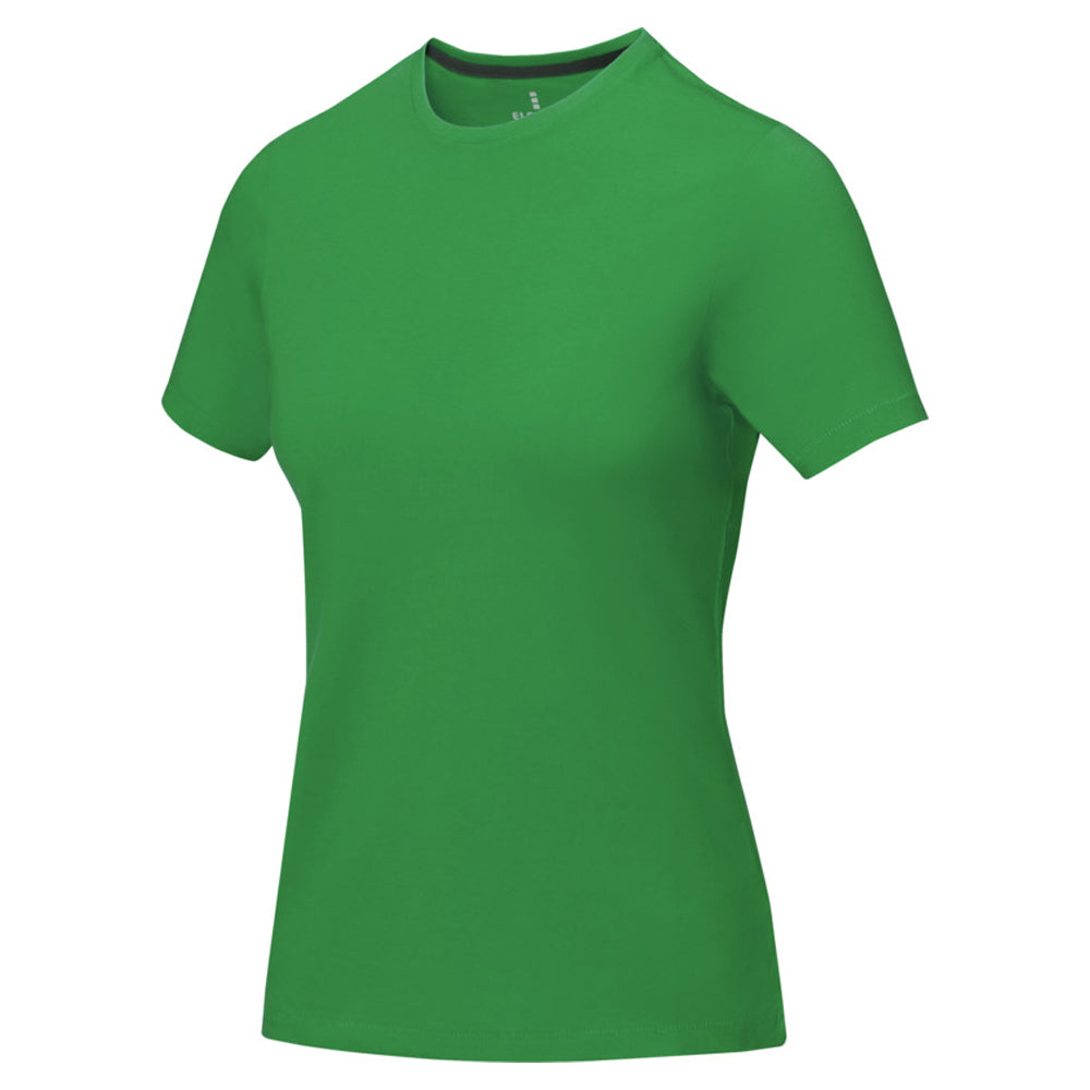 Fern Green - Front - Elevate Womens-Ladies Nanaimo Short Sleeve T-Shirt