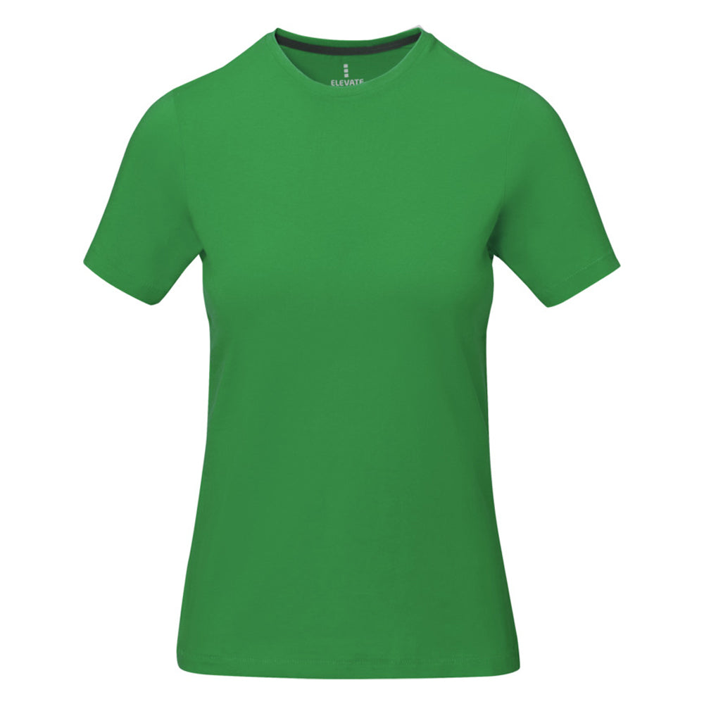 Fern Green - Side - Elevate Womens-Ladies Nanaimo Short Sleeve T-Shirt