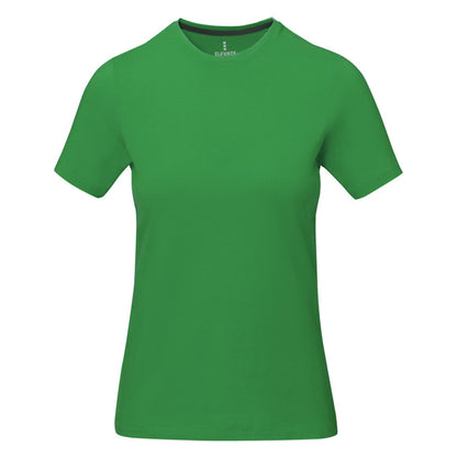 Fern Green - Side - Elevate Womens-Ladies Nanaimo Short Sleeve T-Shirt