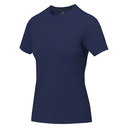 Navy - Front - Elevate Womens-Ladies Nanaimo Short Sleeve T-Shirt