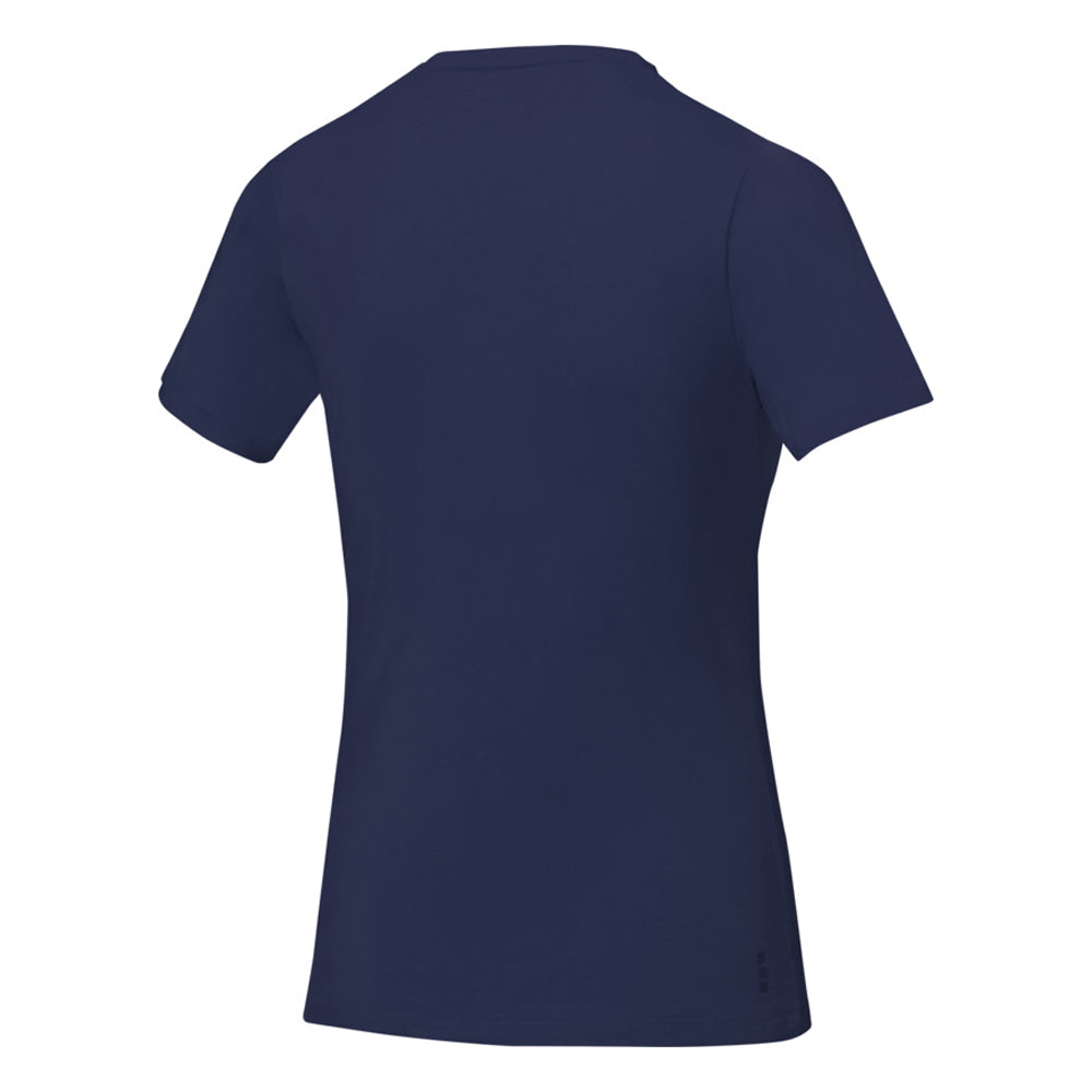 Navy - Back - Elevate Womens-Ladies Nanaimo Short Sleeve T-Shirt