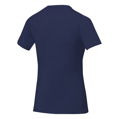 Navy - Back - Elevate Womens-Ladies Nanaimo Short Sleeve T-Shirt