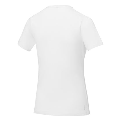 White - Back - Elevate Womens-Ladies Nanaimo Short Sleeve T-Shirt