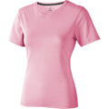 Light Pink - Front - Elevate Womens-Ladies Nanaimo Short Sleeve T-Shirt