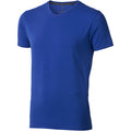 Blue - Front - Elevate Mens Kawartha Short Sleeve T-Shirt