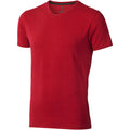 Red - Front - Elevate Mens Kawartha Short Sleeve T-Shirt