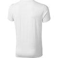 White - Back - Elevate Mens Kawartha Short Sleeve T-Shirt