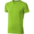 Apple Green - Front - Elevate Mens Kawartha Short Sleeve T-Shirt