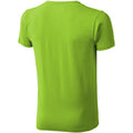 Apple Green - Back - Elevate Mens Kawartha Short Sleeve T-Shirt