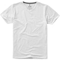 White - Side - Elevate Mens Kawartha Short Sleeve T-Shirt