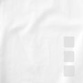 White - Close up - Elevate Mens Kawartha Short Sleeve T-Shirt