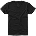 Solid Black - Side - Elevate Mens Kawartha Short Sleeve T-Shirt