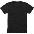Solid Black - Lifestyle - Elevate Mens Kawartha Short Sleeve T-Shirt