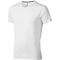 White - Front - Elevate Mens Kawartha Short Sleeve T-Shirt