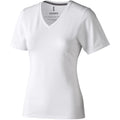 White - Front - Elevate Womens-Ladies Kawartha Short Sleeve T-Shirt