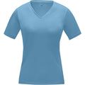 Sky Blue - Front - Elevate Womens-Ladies Kawartha Short Sleeve T-Shirt