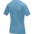 Sky Blue - Back - Elevate Womens-Ladies Kawartha Short Sleeve T-Shirt