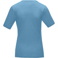 Sky Blue - Side - Elevate Womens-Ladies Kawartha Short Sleeve T-Shirt